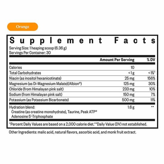 Optimal Electrolyte Powder, SKH